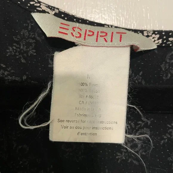 Vintage ESPRIT Dress with Built In Shorts - Picture 5 of 5